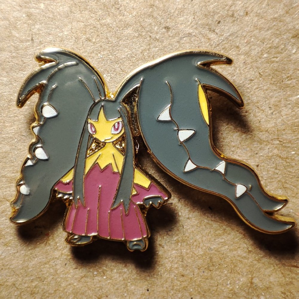 Official Pokemon Mega Mawile Collectible Pin